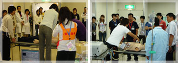 福岡赤十字病院ICLSコース